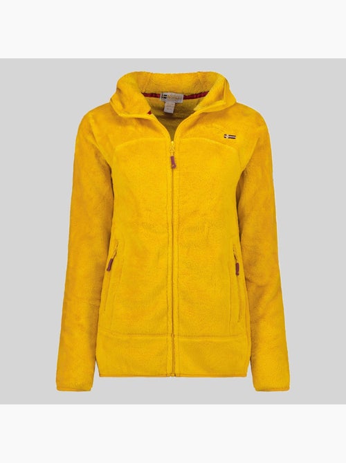 Veste polaire à capuche upalood – geographical norway - Kiabi