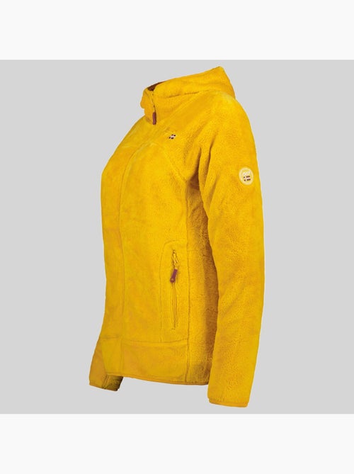 Veste polaire à capuche upalood – geographical norway - Kiabi