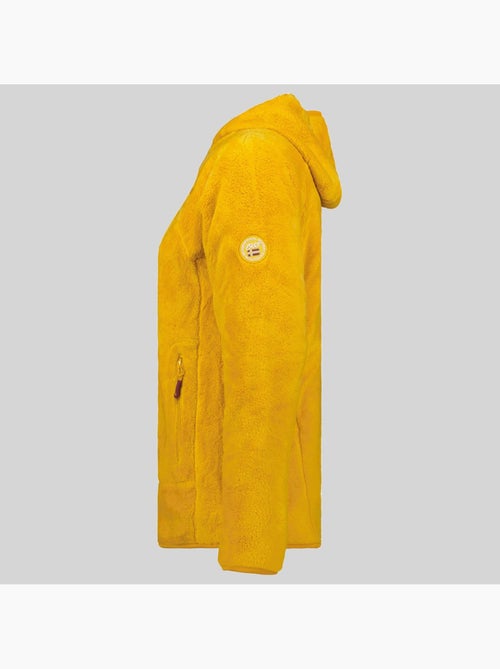 Veste polaire à capuche upalood – geographical norway - Kiabi