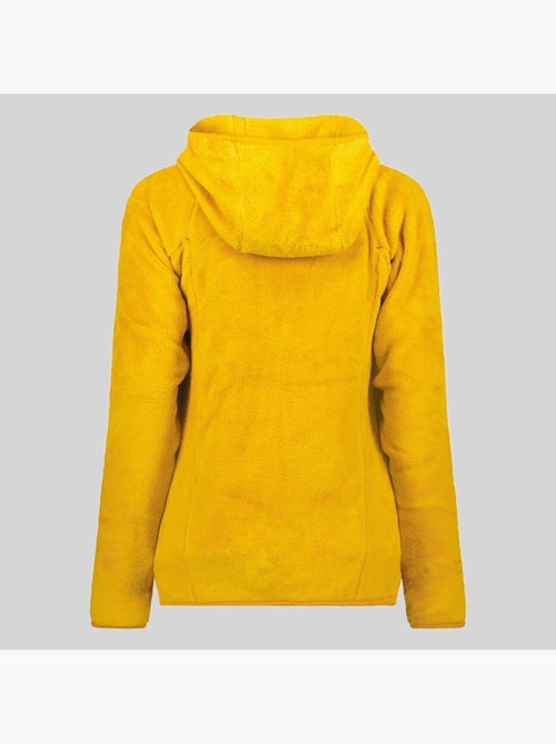 Veste polaire à capuche upalood – geographical norway - Kiabi