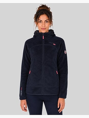 Veste polaire à capuche upalood – geographical norway
