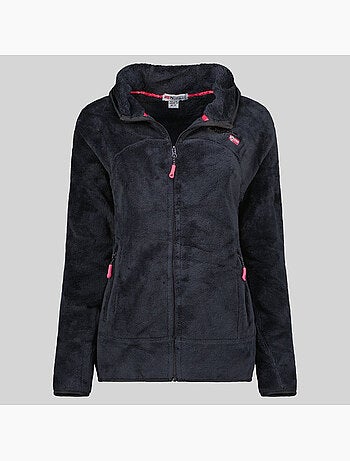 Veste polaire à capuche upalood – geographical norway