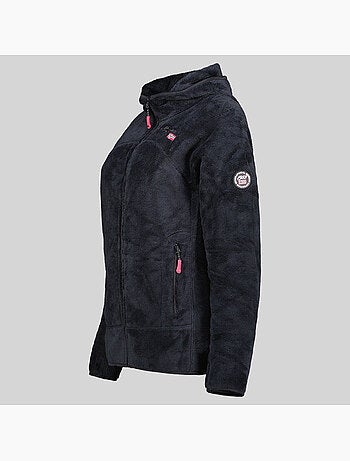 Veste polaire à capuche upalood – geographical norway