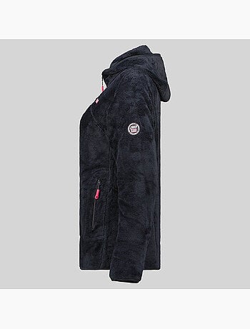 Veste polaire à capuche upalood – geographical norway
