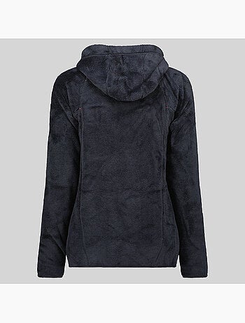Veste polaire à capuche upalood – geographical norway
