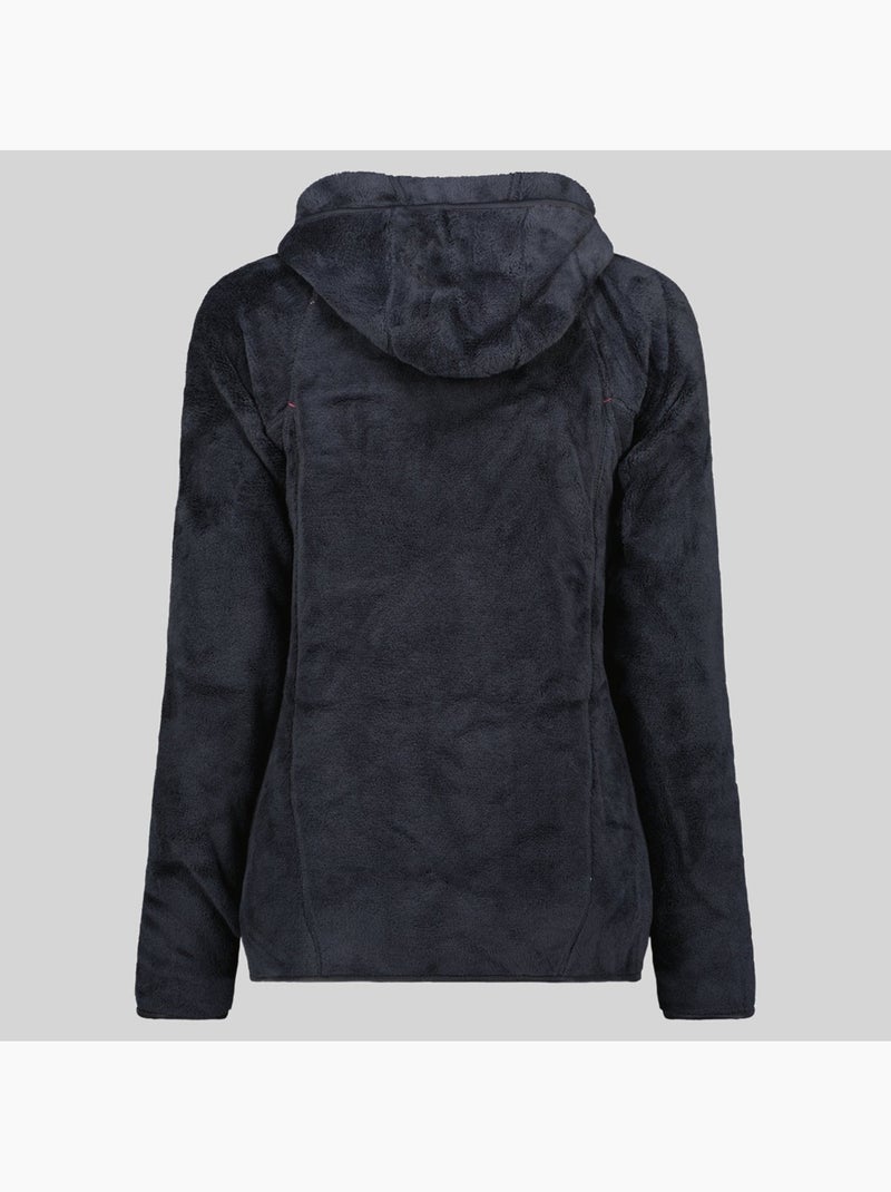 Veste polaire à capuche upalood – geographical norway Noir - Kiabi