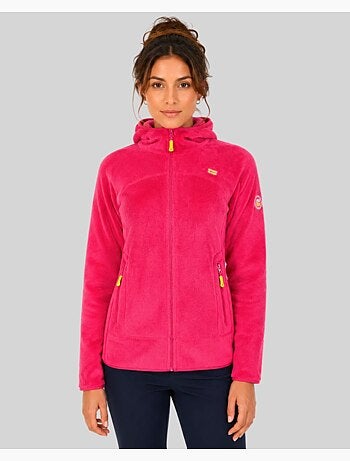 Veste polaire à capuche upalood – geographical norway