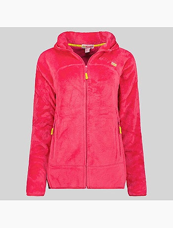 Veste polaire à capuche upalood – geographical norway