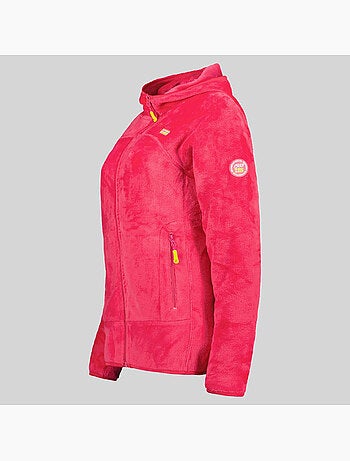 Veste polaire à capuche upalood – geographical norway