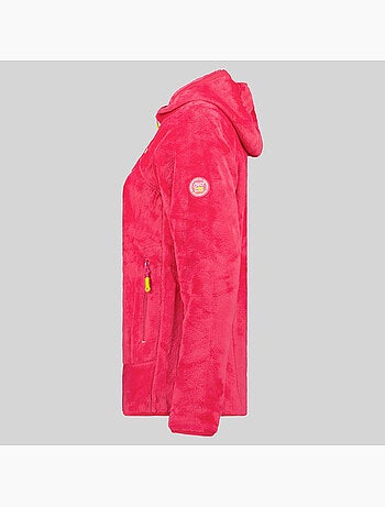 Veste polaire à capuche upalood – geographical norway