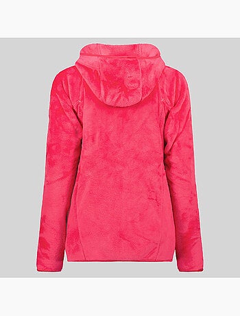 Veste polaire à capuche upalood – geographical norway