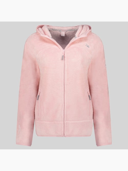 Veste polaire à capuche upalood – geographical norway - Kiabi Veste polaire à capuche upalood – geographical norway - Kiabi