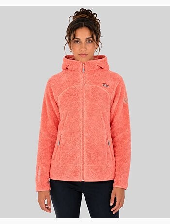 Veste polaire à capuche upalood – geographical norway