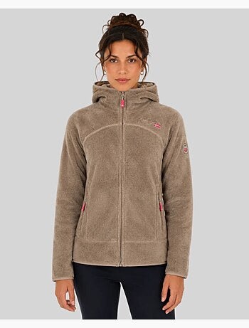 Veste polaire à capuche upalood – geographical norway