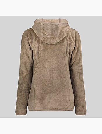 Veste polaire à capuche upalood – geographical norway