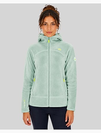 Veste polaire à capuche upalood – geographical norway