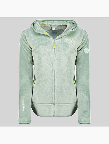 Veste polaire à capuche upalood – geographical norway