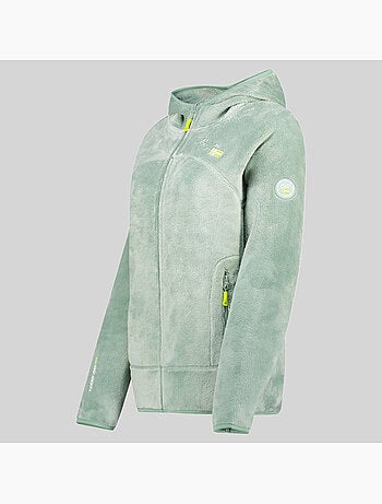 Veste polaire à capuche upalood – geographical norway