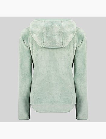 Veste polaire à capuche upalood – geographical norway