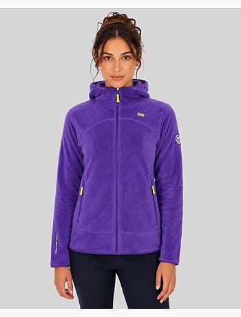 Veste polaire à capuche upalood – geographical norway