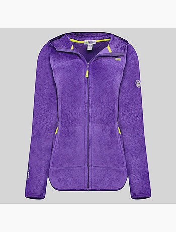 Veste polaire à capuche upalood – geographical norway