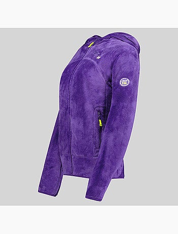 Veste polaire à capuche upalood – geographical norway