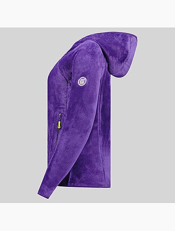 Veste polaire à capuche upalood – geographical norway