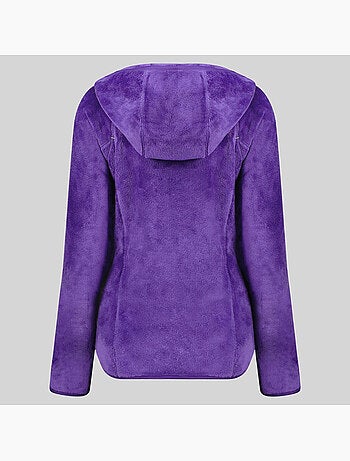 Veste polaire à capuche upalood – geographical norway