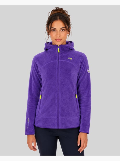 Veste polaire à capuche upalood – geographical norway - Kiabi