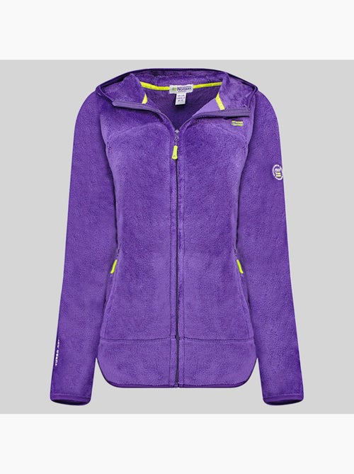 Veste polaire à capuche upalood – geographical norway - Kiabi