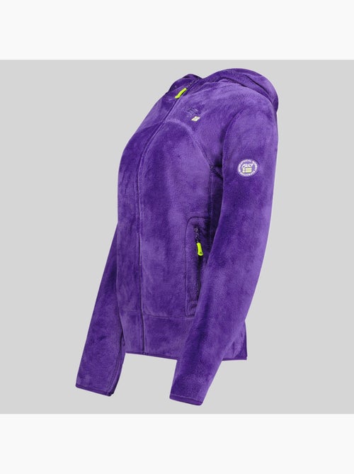 Veste polaire à capuche upalood – geographical norway - Kiabi
