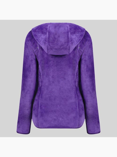 Veste polaire à capuche upalood – geographical norway - Kiabi