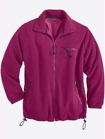 Veste polaire à col montant et manches extensibles avec poches généreuses - taille standard - witt