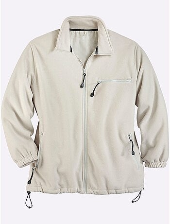 Veste polaire à col montant et manches extensibles avec poches généreuses - taille standard - witt