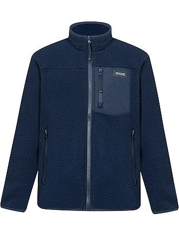 Veste polaire à col montant et poche sur poitrine motif/style détail contrasté frankie - regatta
