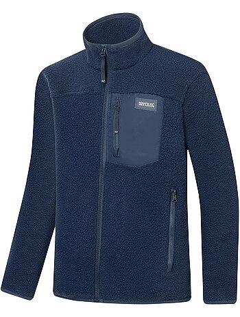 Veste polaire à col montant et poche sur poitrine motif/style détail contrasté frankie - regatta