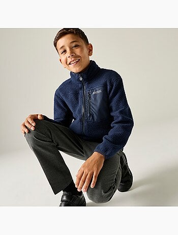 Veste polaire à col montant et poche sur poitrine motif/style détail contrasté frankie - regatta