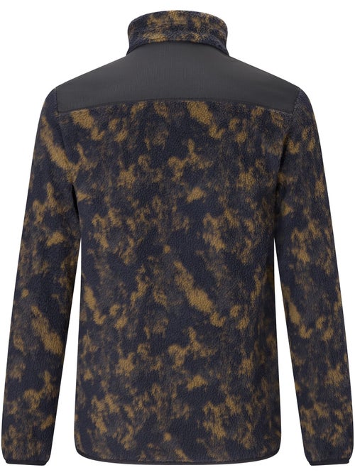 Veste polaire à col montant et poche sur poitrine motif/style imprimé - regatta - Kiabi