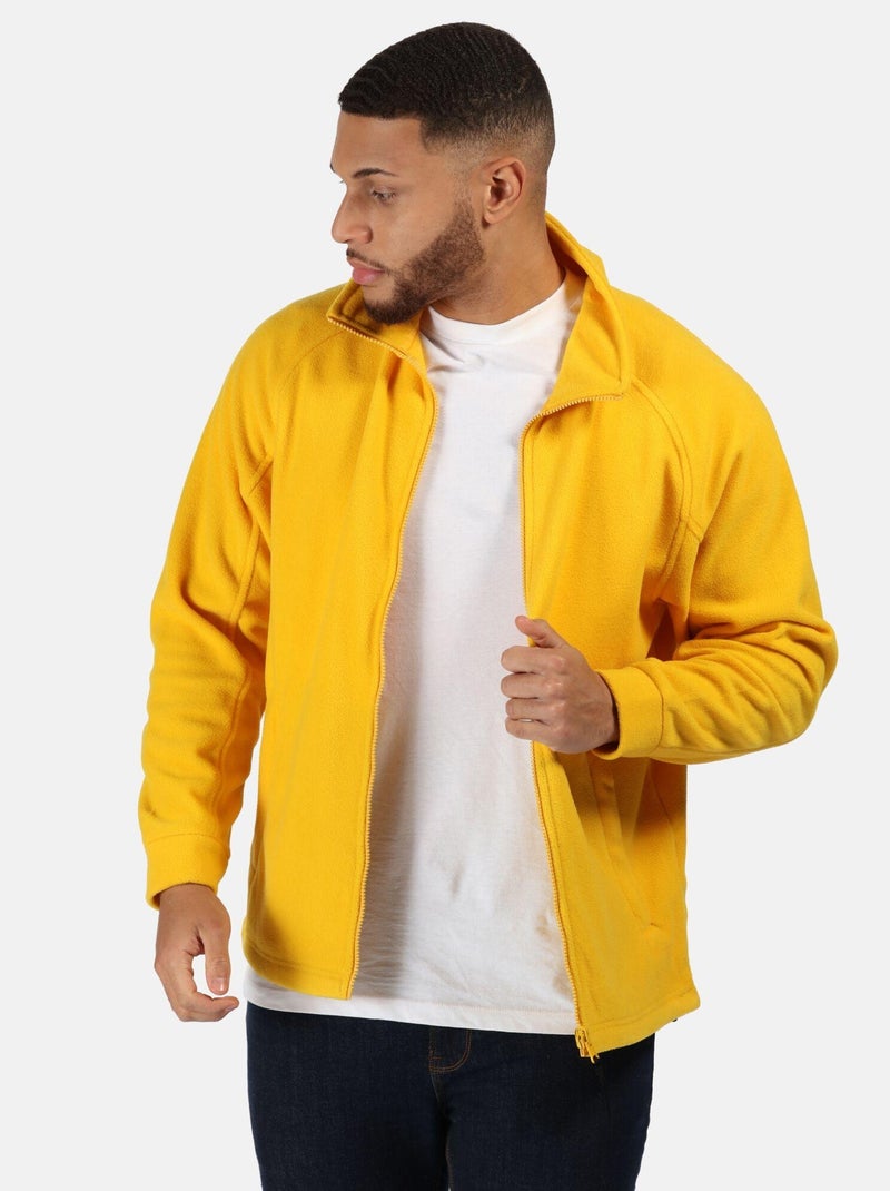 Veste polaire à col montant thor - regatta professional Bordeaux - Kiabi