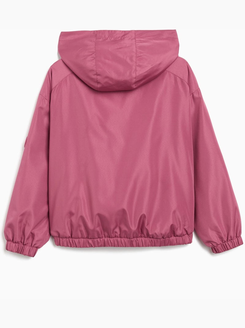 Veste polaire à l’intérieur, MO Fashion Rose - Kiabi