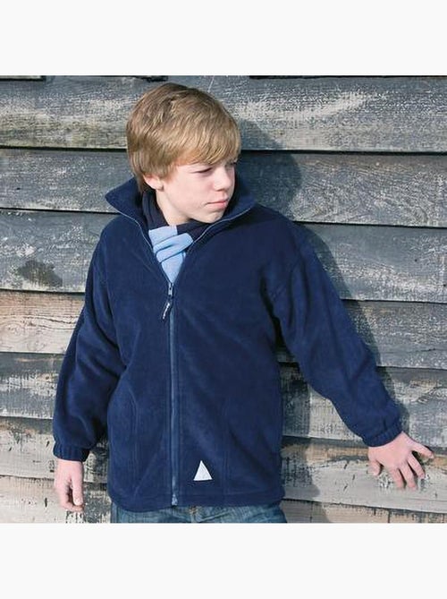 Veste polaire active anti-boulochage à fermeture éclair complète pour enfants/jeunes - result - Kiabi Veste polaire active anti-boulochage à fermeture éclair complète pour enfants/jeunes - result - Kiabi