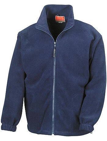 Veste polaire anti-boulochage - result core