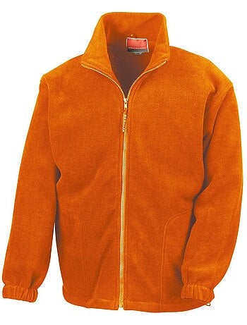 Veste polaire anti-boulochage - result core
