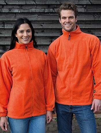 Veste polaire anti-boulochage - result core