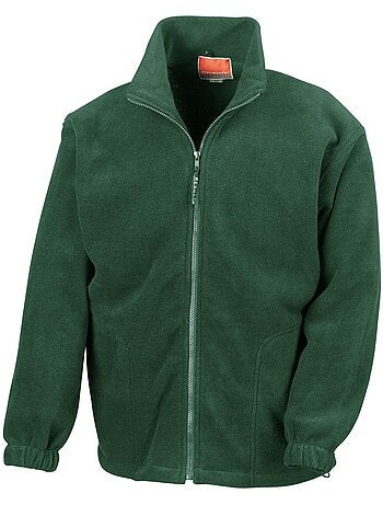 Veste polaire anti-boulochage - result core