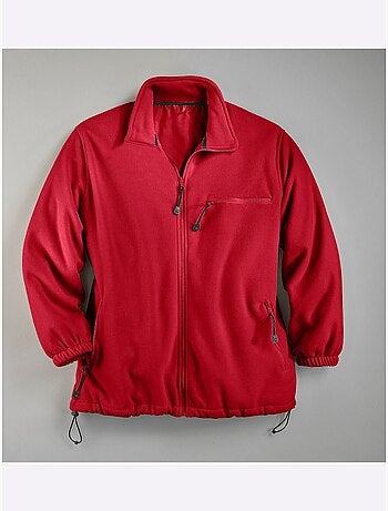 Veste polaire à col montant et manches extensibles avec poches généreuses - taille standard - witt