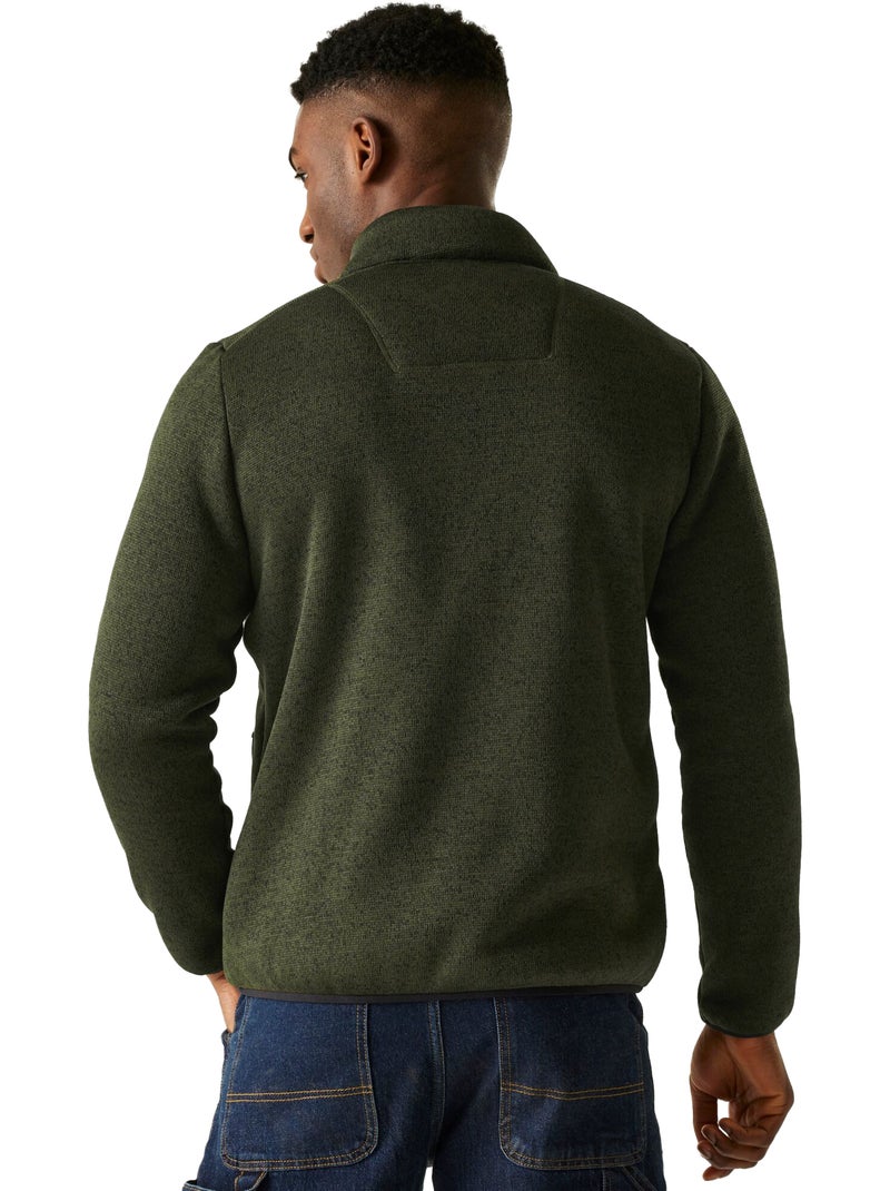 Veste polaire barlee - regatta Vert kaki - Kiabi