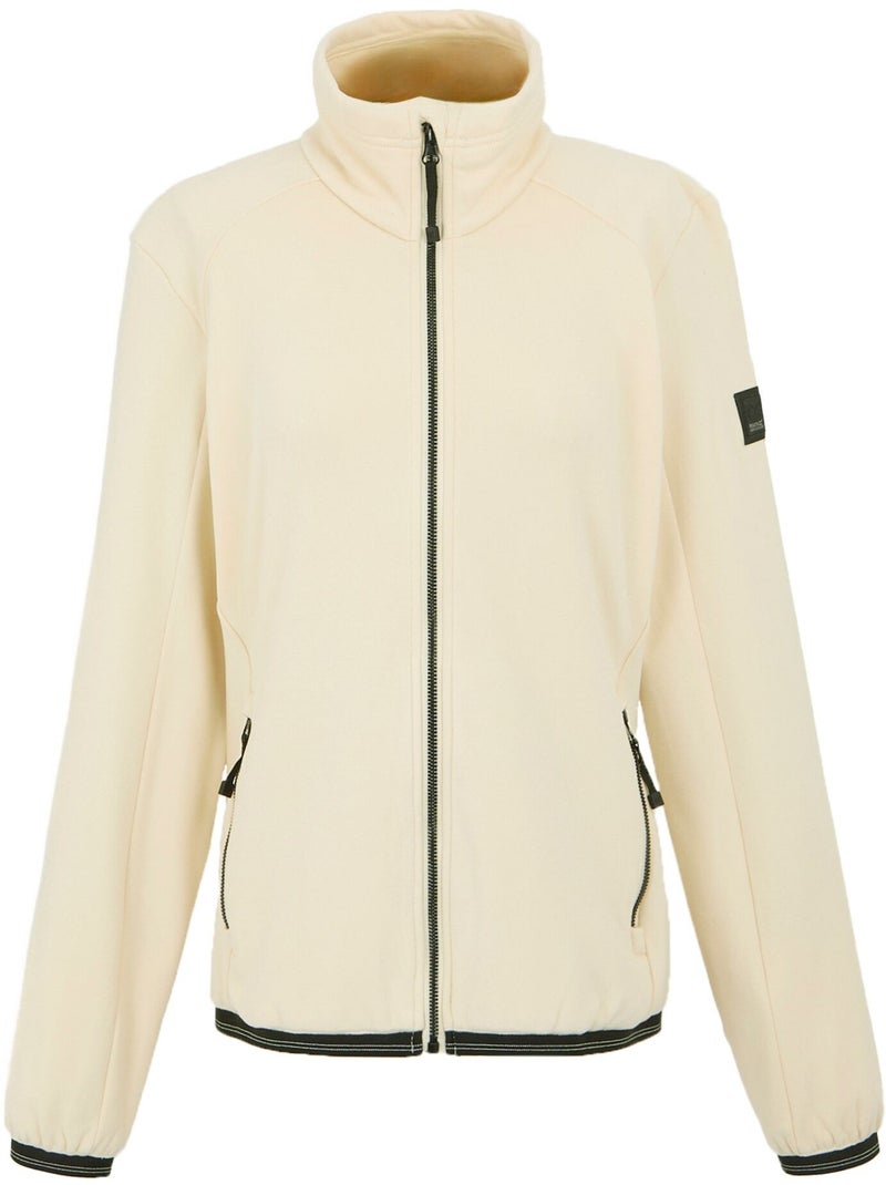 Veste polaire bayhill - regatta Blanc cassé - Kiabi