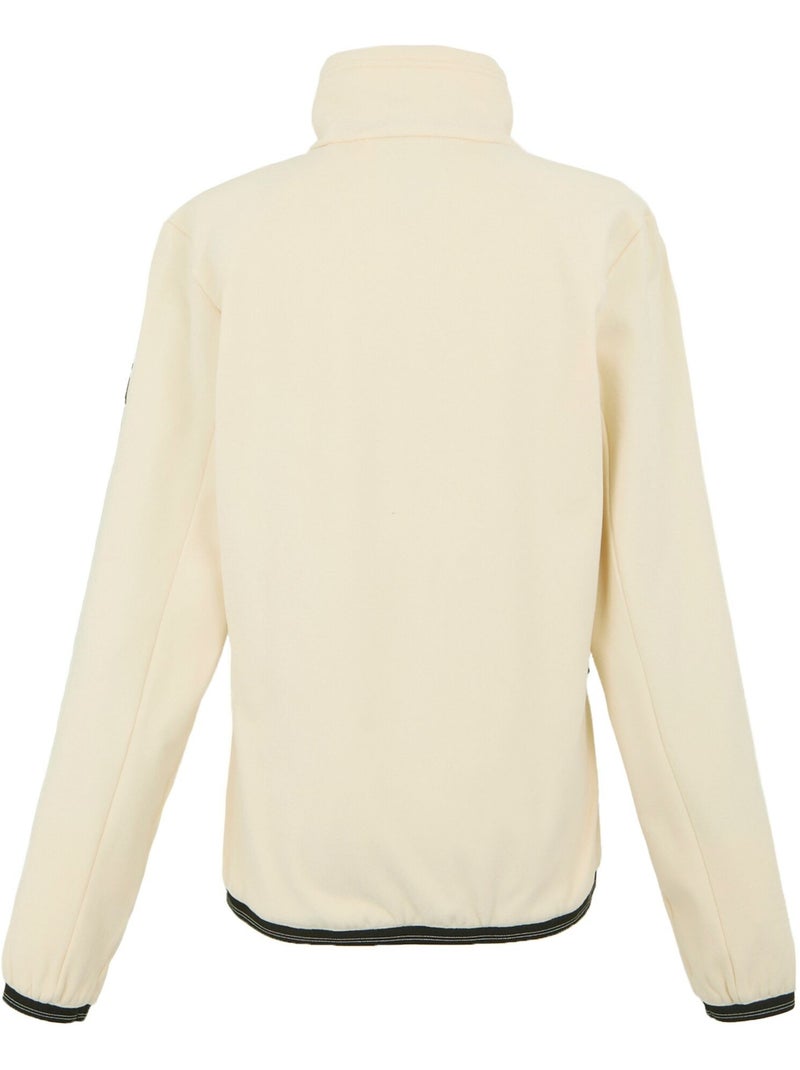 Veste polaire bayhill - regatta Blanc cassé - Kiabi