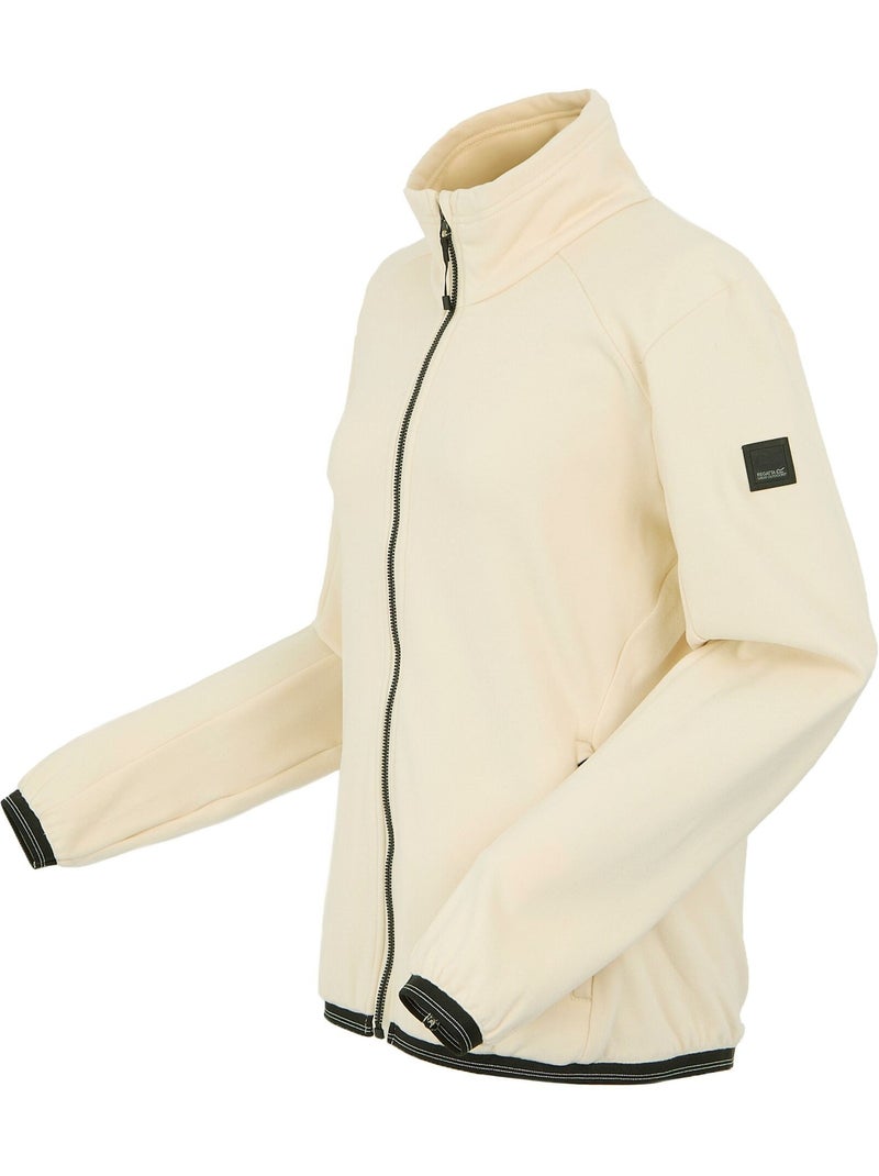 Veste polaire bayhill - regatta Blanc cassé - Kiabi